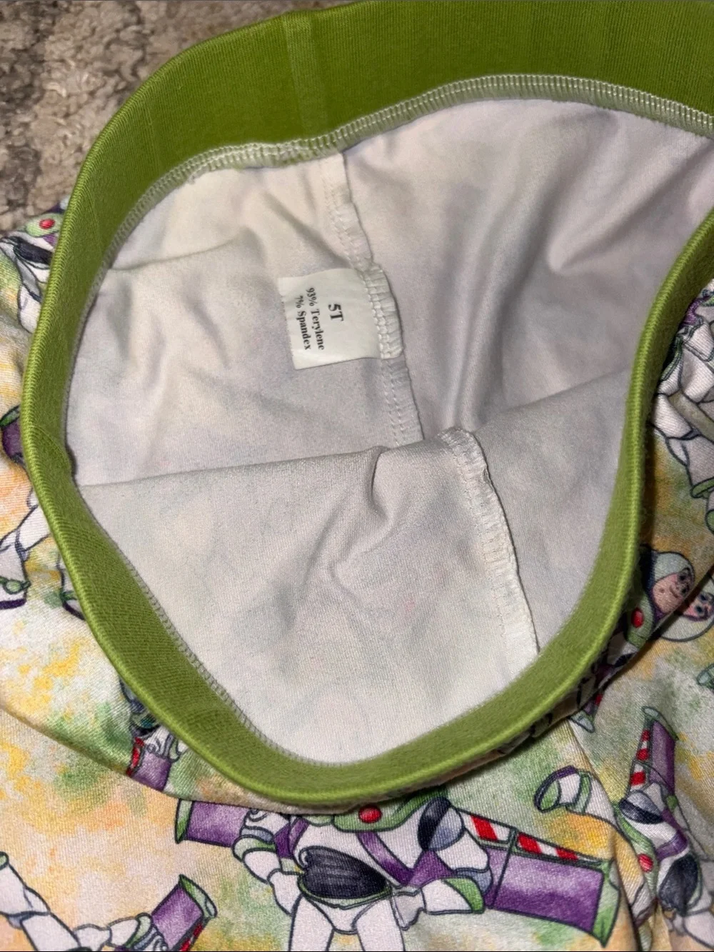 OFFERS OPEN! Boys pajama set 5t kids Short Sleeve Buzz Lightyear pajama set